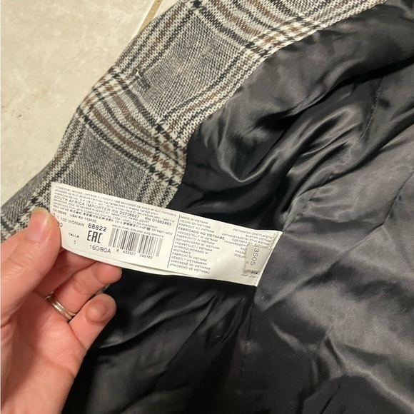 Mango plaid houndstooth blazer - Picture 11 of 11